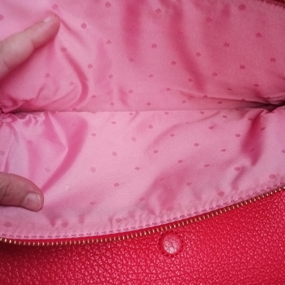 Kate Spade Carter Street Georgia Leather Crossbody/Shoulder Bag-Burnt Orange EUC - Picture 3 of 16